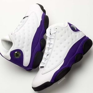 Air jordan 13 lakers Rivals
